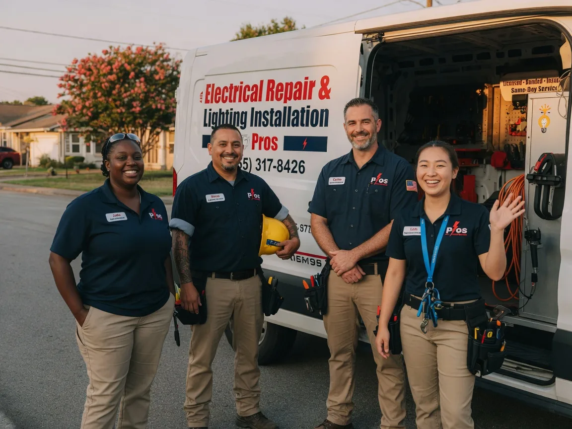 Licensed Electrician company in Creston, IL