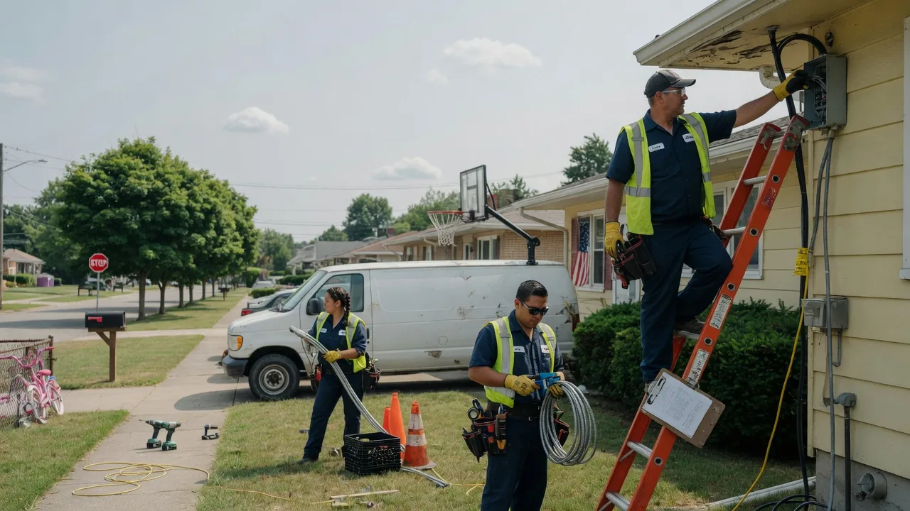 Licensed Electrician in Creston, IL near me