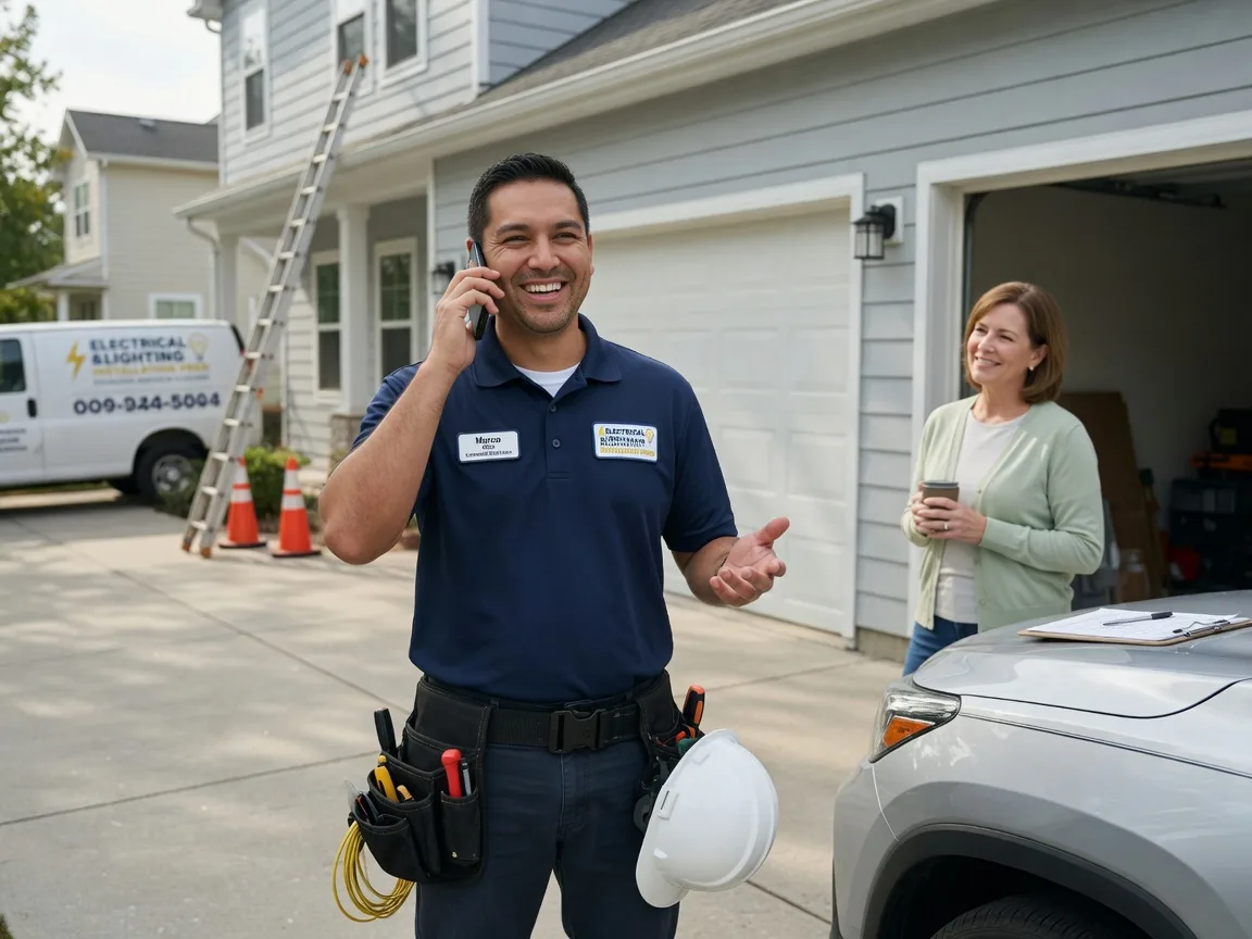 Licensed Electrician Creston, IL FAQs